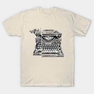 Relic Study - Underwood Typewriter T-Shirt